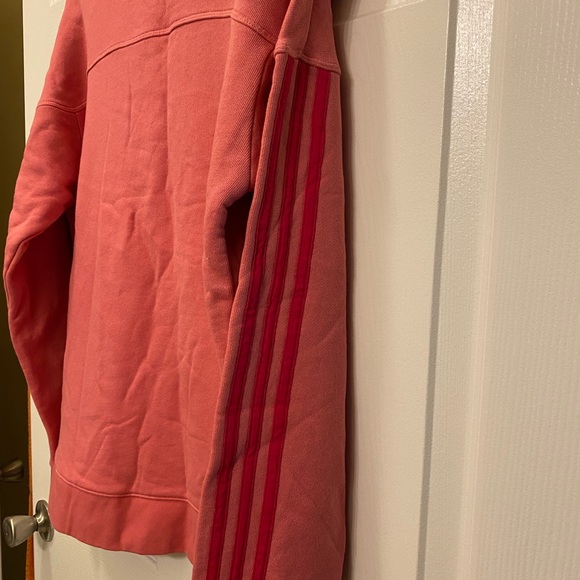 Adidas crewneck sweatshirt pink NWOT - Picture 4 of 8